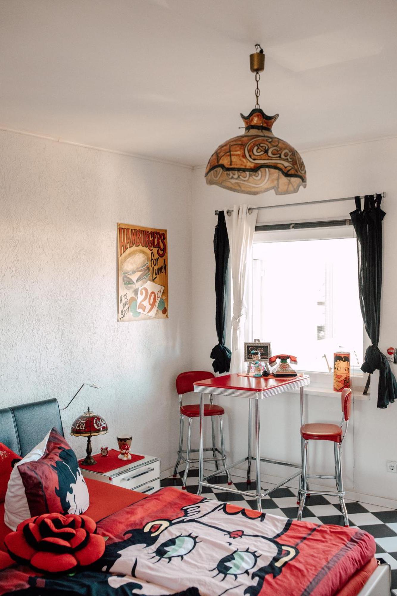 Down Town Motel Berlin Pokój zdjęcie