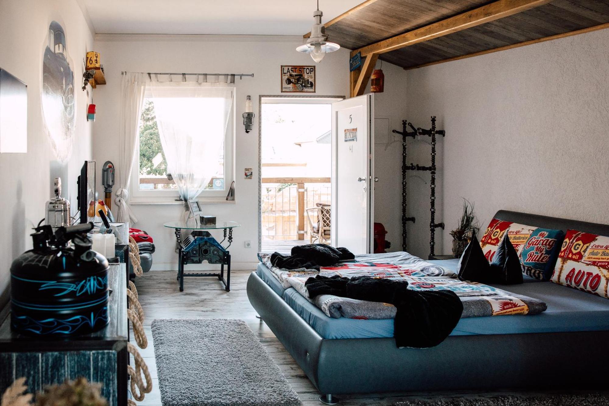 Down Town Motel Berlin Pokój zdjęcie