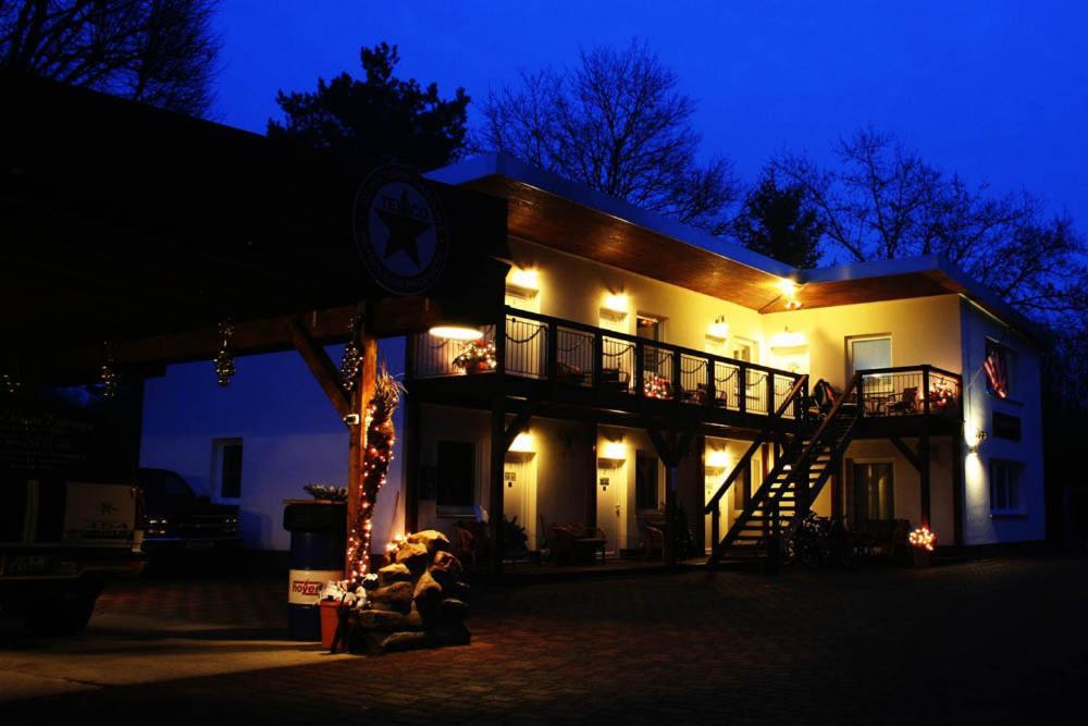Down Town Motel Berlin Zewnętrze zdjęcie